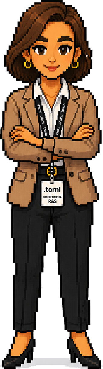Agente recrutador /torni